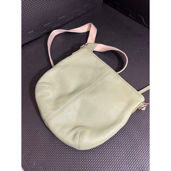 Coach Vintage Soho Green Soft Pebbled Leather Mint Green Y2K Purse Handbag - Picture 3 of 10